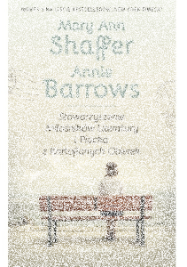 Wygraj książkę "Stowarzyszenie Miłośników Literatury i Placka z Kartoflanych Obierek"