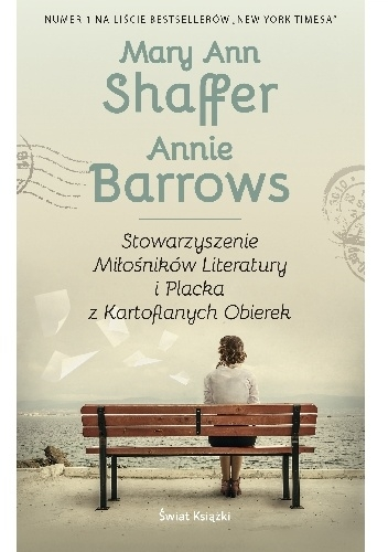 Wygraj książkę "Stowarzyszenie Miłośników Literatury i Placka z Kartoflanych Obierek"