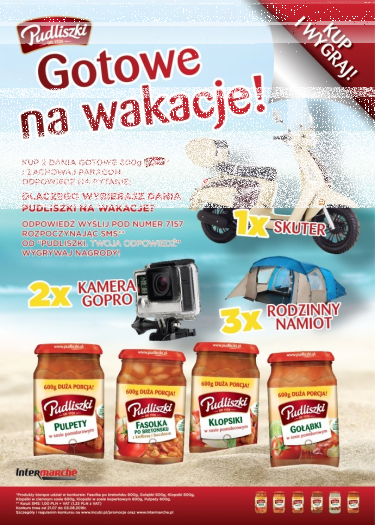 Konkurs "Pudliszki-gotowe na wakacje"