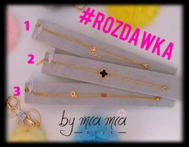 Konkurs "Rozdawajka By mia mia biżu"