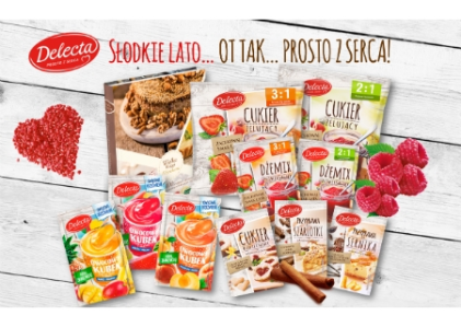 Konkurs "Słodkie lato… ot tak… prosto z serca"