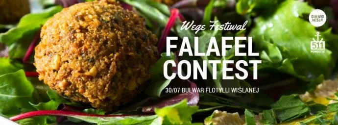 Wygraj kupon na dowolne danie lub deser "Falafel Contest" Warszawa, do godz. 12:00