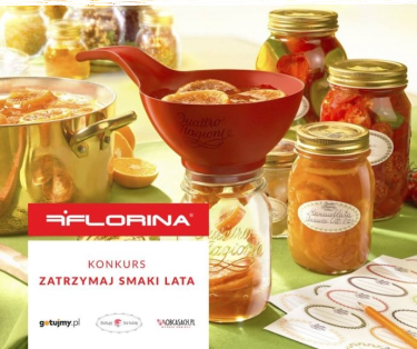 Konkurs "Zatrzymaj smaki lata"