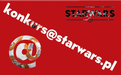 Konkurs "@ od starwars.pl"