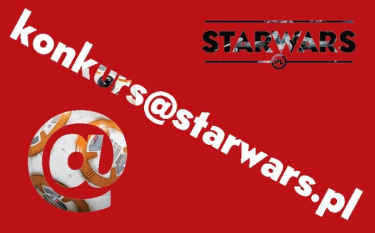 Konkurs "@ od starwars.pl"