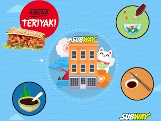 Konkurs "SUBWAY prezentuje: Orient zaklęty w dodatkach" do godz. 20:00