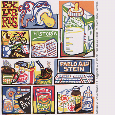 VII konkurs na ekslibris im. Klemensa Raczaka