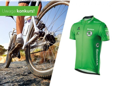 Wygraj oryginalną koszulkę SKODA