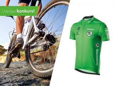 Wygraj oryginalną koszulkę SKODA