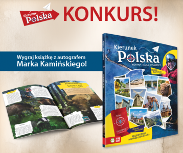 Wygraj przewodnik młodego podróżnika