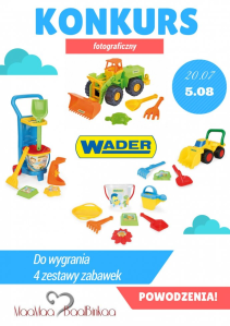Konkurs fotograficzny "Zdjęcie z piaskownicy"