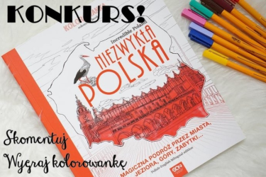 Konkurs "Kolorowanka Niezwykła Polska – wyjątkowa pamiątka"