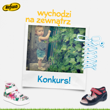 Konkurs "Buciki Befado"