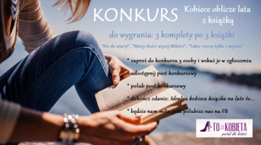 Konkurs "Kobiece oblicze lata z książką"
