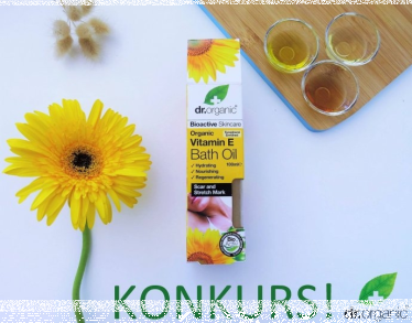 Konkurs "Organiczne Olejki Dr Organic"