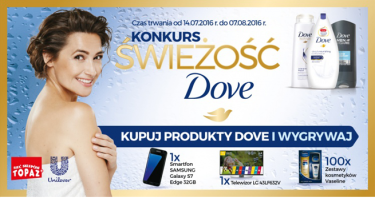 Konkurs "Świeżość DOVE"