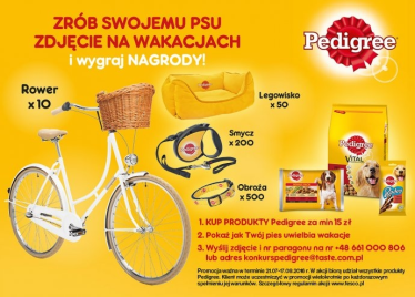 Konkurs "Wakacje mojego psa" Tesco