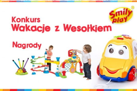 Konkurs "Wakacje z Wesołkiem"