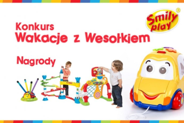 Konkurs "Wakacje z Wesołkiem"