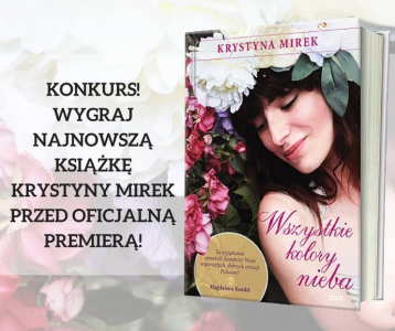 Wygraj książkę "Wszystkie kolory nieba"