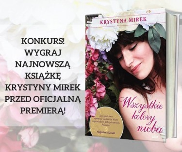Wygraj książkę "Wszystkie kolory nieba"