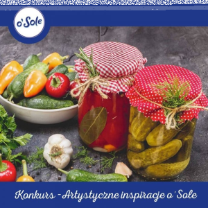 Konkurs "Artystyczne inspiracje o’Sole"