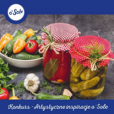 Konkurs "Artystyczne inspiracje o’Sole"