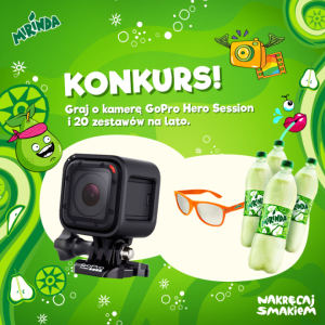 Konkurs "Gruszka nakręca do świętowania"