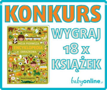 Konkurs fotograficzny "Moja pierwsza encyklopedia obrazkowa"