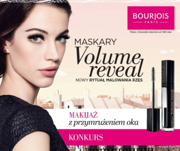 Konkurs "Makijaż z przymrużeniem oka"