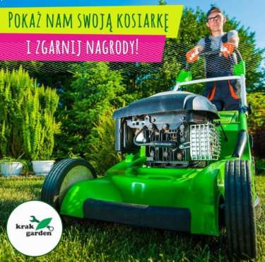 Konkurs "Pokaż nam swoją kosiarkę"