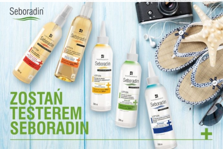 Konkurs "Test lotion Seboradin"
