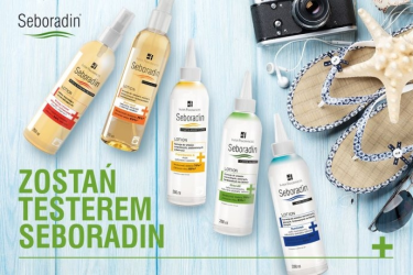 Konkurs "Test lotion Seboradin"
