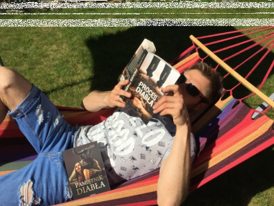 Wygraj książkę Pamiętnik Diabła i Proces Diabła z dedykacją od autora!