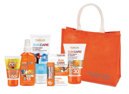 Wygraj 1 z 20 zestawów kosmetyków do opalania