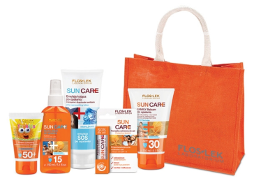 Wygraj 1 z 20 zestawów kosmetyków do opalania