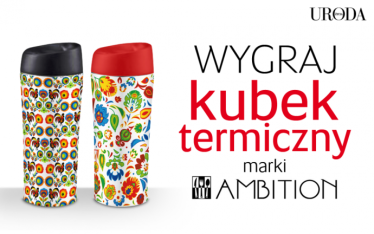 Wygraj kubek termiczny marki Ambition