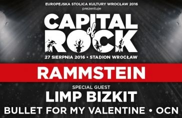 Wygraj zaproszenie na koncert RAMMSTEIN