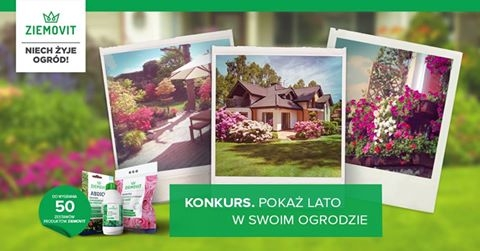 Konkurs fotograficzny "Ziemovit - niech żyje ogród"