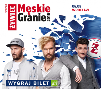 Wygraj bilety na koncert we Wrocławiu