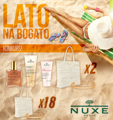 Konkurs "Lato na bogato!"