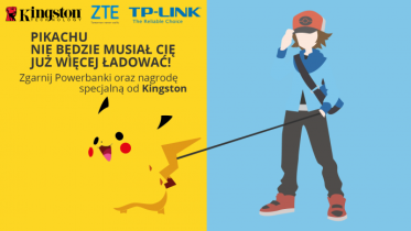 Konkurs "Pokemon GO - powerbanki do wygrania"