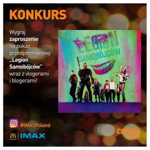 Wygraj zaproszenie na specjalny przedpremierowy pokaz "Legionu Samobójców"
