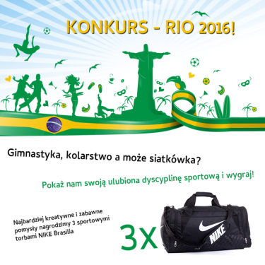 Konkurs "RIO 2016"