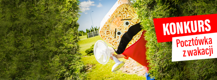 Konkurs "Pocztówka z Wakacji" Vifon