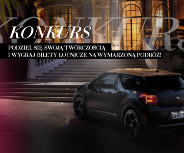 Wygraj Bilety Lotnicze na Wymarzoną Podróż od DS Automobiles