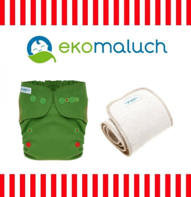 Wygraj otulacz Puppi OS Evergreen