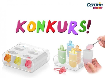 Wygraj zestaw do przygotowywania domowych lodów, do godz. 10:00