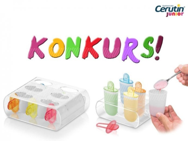 Wygraj zestaw do przygotowywania domowych lodów, do godz. 10:00