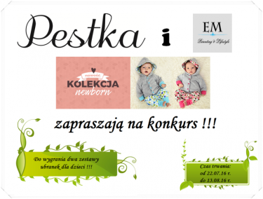 Wygraj zestaw z kolekcji Newborn